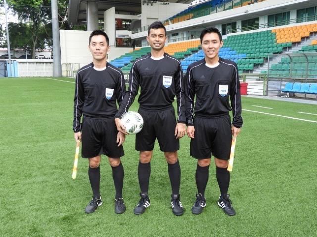 中叙之战裁判组：新加坡塔基主裁 金希坤第四官员